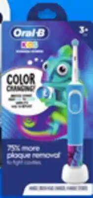 Walmart Oral-B Brush heads 5-pack, iO brush heads 2-pack or Kids electric toothbrush offer
