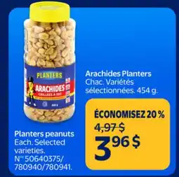Walmart Planters peanuts offer