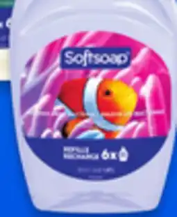 Walmart Softsoap hand soap refill offer