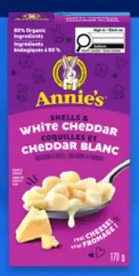 Walmart Annie's macaroni & cheese offer