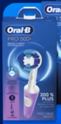 Walmart Oral-B Pro 500+ Electric Toothbrush offer