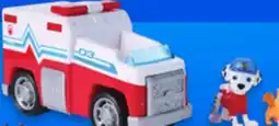 Walmart PAW Patrol: Search & Rescue vehicle with 2 figures offer