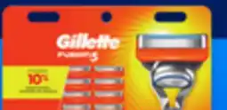 Walmart Gillette Fusion5 razor cartridges offer