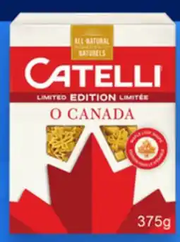 Walmart Catelli pasta offer