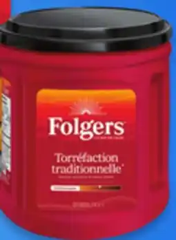 Walmart Folgers ground coffee 816 g or K-Cup coffee pods 30s offer