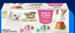Walmart Fancy Feast Gems mousse paté wet cat food variety pack offer