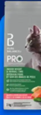 Walmart Pure Balance Pro+ dry cat food offer