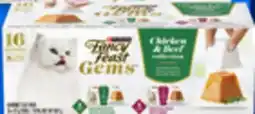 Walmart Fancy Feast Gems mousse paté wet cat food variety pack offer