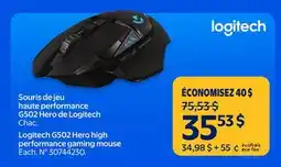 Walmart Logitech G502 Hero high performance gaming mouse offer