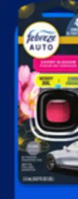 Walmart Febreze bathroom or car air freshener offer