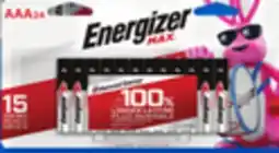 Walmart Energizer MAX AA36 or AAA24 Batteries offer