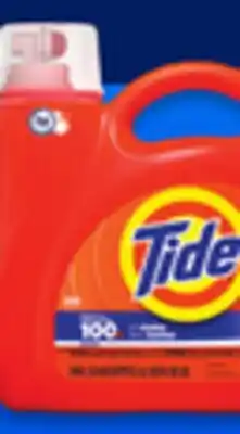 Walmart Tide 83 -100 loads laundry detergent offer