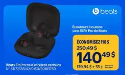 Walmart Beats Fit Pro true wireless earbuds offer