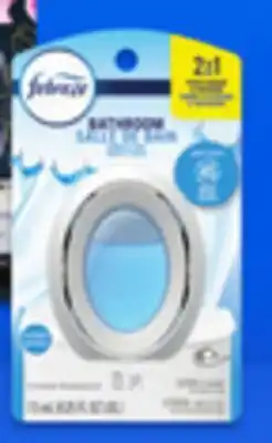 Walmart Febreze bathroom air freshener offer