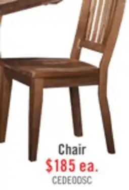 The Brick Chair offer