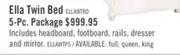 The Brick Ella Twin Bed offer