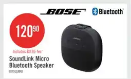 The Brick Bose SoundLink Micro Bluetooth Speaker (783342-0100) - Black offer