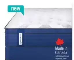 The Brick Sealy Posturepedic 1050 Series Minden Eurotop Medium Queen Mattress offer