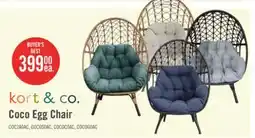 The Brick Coco Egg Chair offer