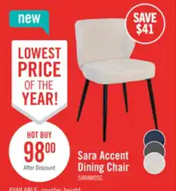 The Brick Sara Accent Dining Chair offer