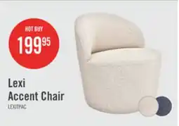 The Brick Lexi 28.35 Fabric Accent Chair – Beige offer