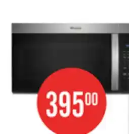 The Brick Whirlpool 1.7 Cu. Ft. Over-the-Range Microwave - Fingerprint Resistant Stainless Steel - YWMMS3130RZ offer