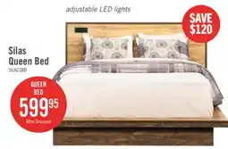 The Brick Silas Queen Bed offer