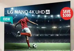 The Brick LG 75 NU850 Nano 4K Smart webOS TV (75NU850BPUA.ACC) – 2026 Model offer