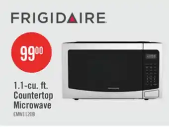 The Brick Frigidaire 1.1 Cu. Ft. Countertop Microwave - Stainless Steel - EMW1120-B offer