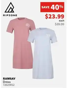 Sports Experts RIPZONE RAMSAY Dress offer