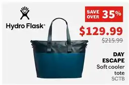 Sports Experts HYDRO FLASK DAY ESCAPE Soft cooler tote offer
