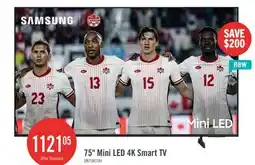 The Brick SAMSUNG 75 M70H Mini-LED 4K Smart Tizen TV (UN75M70HAFXZC) – 2026 Model offer