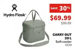 Sports Experts HYDRO FLASK CARRY OUT 20 L Soft cooler offer