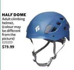 Sports Experts BLACK DIAMOND HALF DOME Adult climbing helmet offer