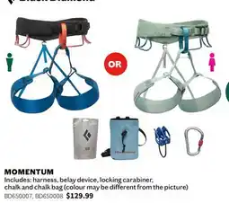 Sports Experts BLACK DIAMOND MOMENTUM offer