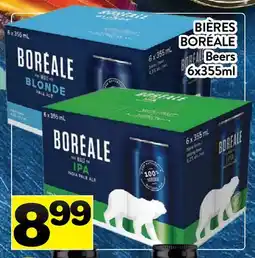 Supermarché PA BIÈRES BORÉALE | Beers offer