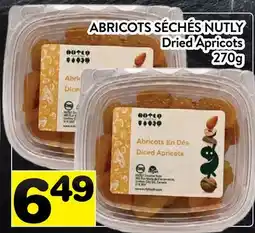 Supermarché PA ABRICOTS SÉCHÉS NUTLY | Dried Apricots offer