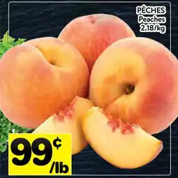Supermarché PA PÊCHES | Peaches offer