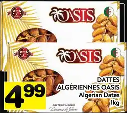 Supermarché PA DATTES ALGÉRIENNES OASIS | Algerian Dates offer