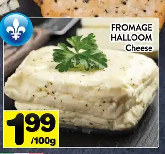 Supermarché PA FROMAGE HALLOOM | Cheese offer