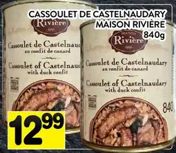 Supermarché PA CASSOULET DE CASTELNAUDARY MAISON RIVIÈRE offer
