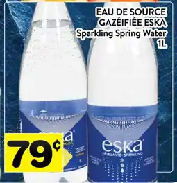 Supermarché PA EAU DE SOURCE GAZÉIFIÉE ESKA | Sparkling Spring Water offer