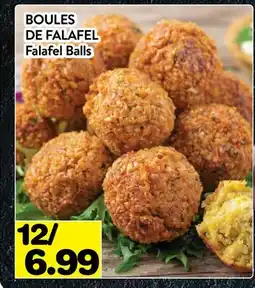 Supermarché PA BOULES DE FALAFEL | Falafel Balls offer