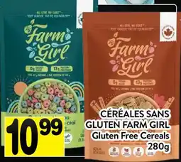 Supermarché PA CÉRÉALES SANS GLUTEN FARM GIRL | Gluten Free Cereals offer