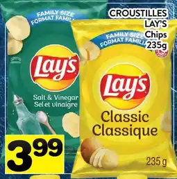 Supermarché PA CROUSTILLES LAY'S | Chips offer