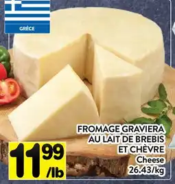 Supermarché PA FROMAGE GRAVIERA AU LAIT DE BREBIS ET CHÈVRE | Cheese offer