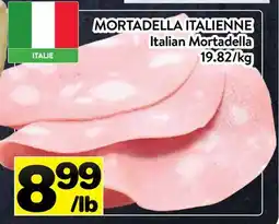 Supermarché PA MORTADELLA ITALIENNE | Italian Mortadella offer