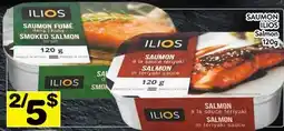 Supermarché PA SAUMON ILIOS | Salmon offer