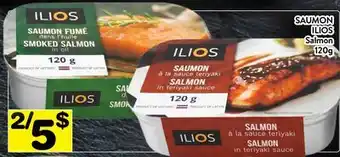 Supermarché PA SAUMON ILIOS | Salmon offer