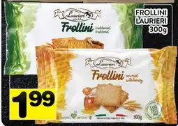 Supermarché PA FROLLINI LAURIERI offer